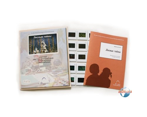 Слайд-комплект «Лесные тайны»
