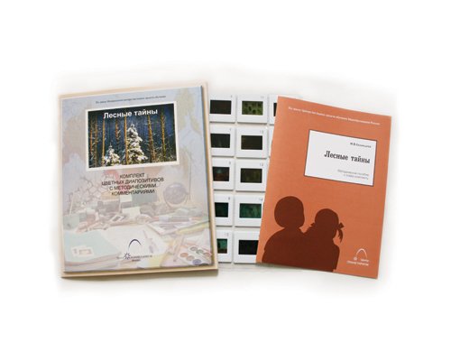 Слайд-комплект  «Лесные тайны»