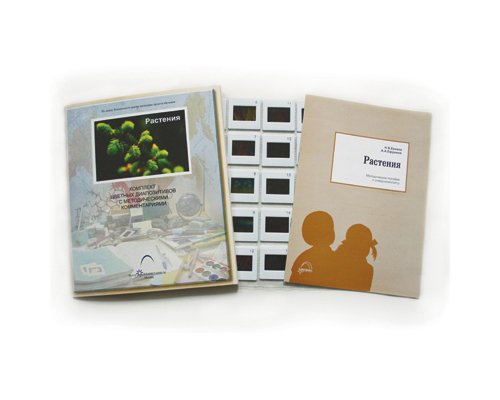 Слайд-комплект  «Растения»