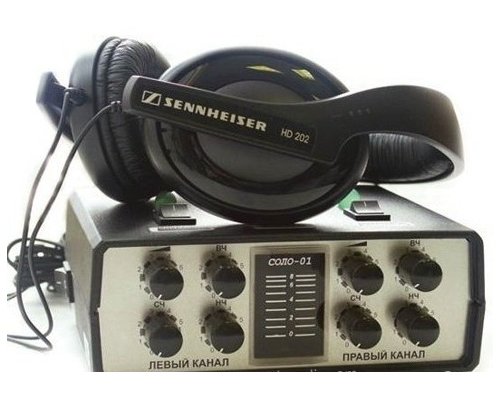 Слуховой тренажер "Соло-01В" (М)