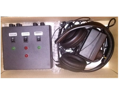 Слуховой тренажер "Соло-01В" (М)