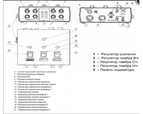Слуховой тренажер "Соло-01В" (М)