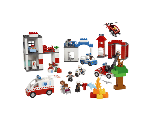 Службы спасения. Duplo