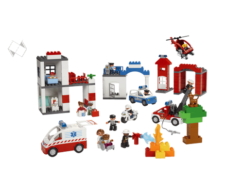 Службы спасения. DUPLO