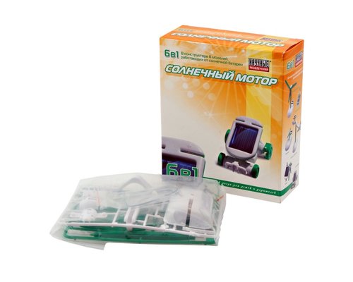 Солнечный мотор