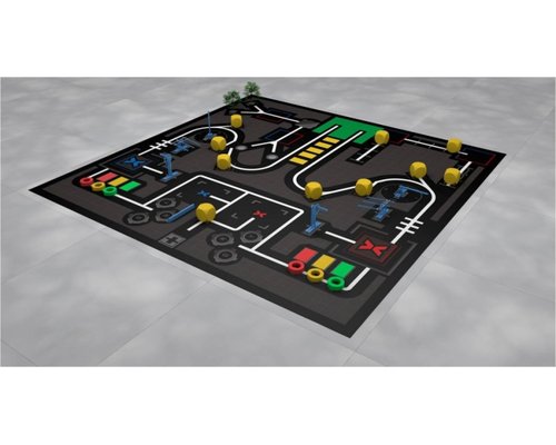 Соревновательное поле с элементами MakeX Stater Arenas Kit