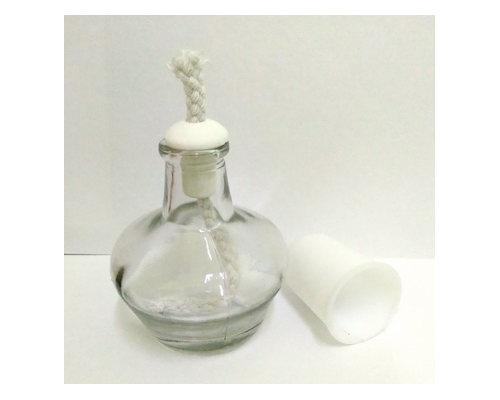 Спиртовка лабораторная литая 100 мл.