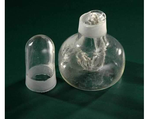 Спиртовка лабораторная литая (100мл)