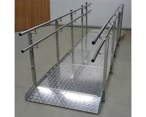 Стационарный пандус КОМБИ Стационарный пандус КОМБИ