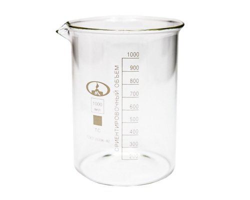 Стакан Н-1-1000, уп.6 шт./кор.24 шт