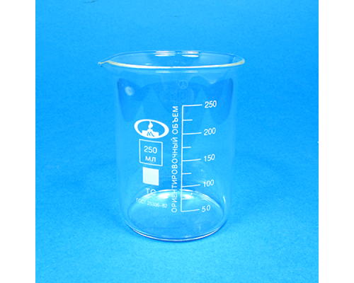 Стакан Н-1-250, уп.8 шт./кор.144 шт