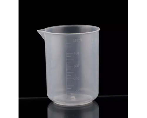 Стакан с носиком градуированный 1000 мл, п/п, уп.100 шт