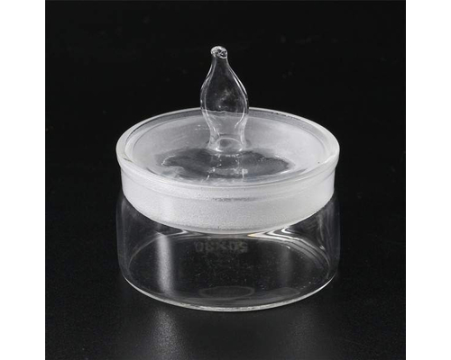 Стаканчик для взвешивания низкий 50*30, шлиф 45/10, уп.12 шт