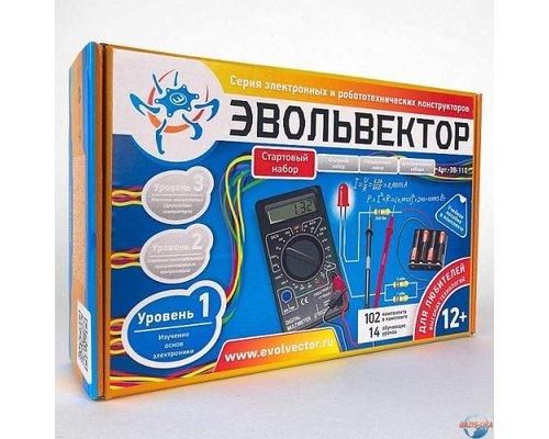 Стартовый набор. Уровень 1 (Основы электроники)