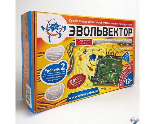 Стартовый набор. Уровень 2 (контроллеры Ардуино)