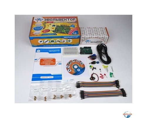 Стартовый набор. Уровень 2 (контроллеры Ардуино)