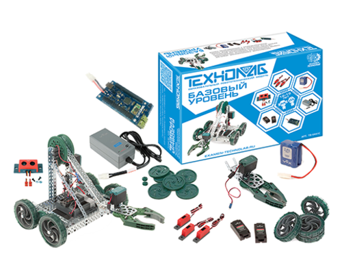 Стартовый робототехнический набор "Базовый уровень Ардуино"