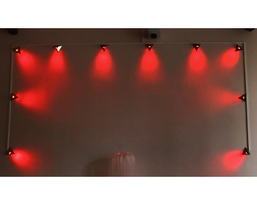 Стена световая анимационная