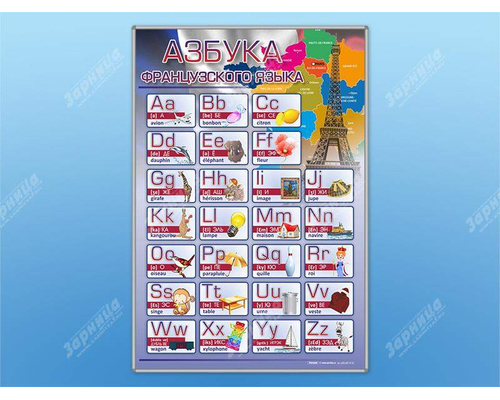 Стенд "Азбука" (иностранный язык)