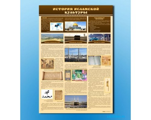 Стенд "История исламской культуры"