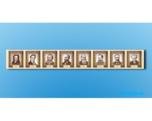 Стенд-лента "Выдающиеся ученые-историки"