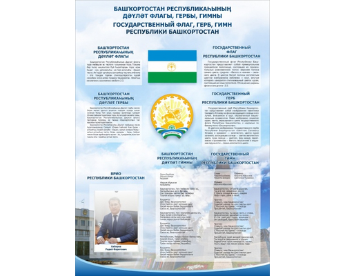 Стенд символика РБ