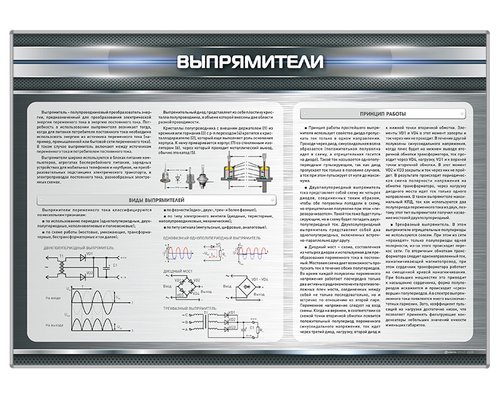 Стенд "Выпрямители"