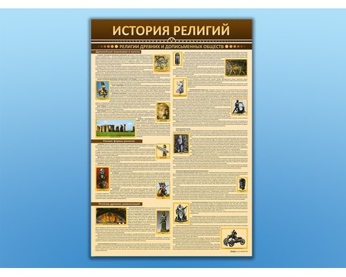 Стенды "История религий"