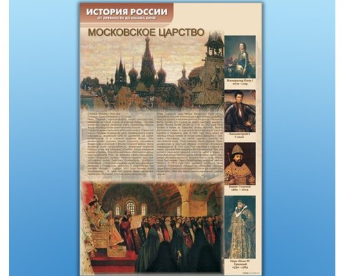 Стенды "История России в лицах"