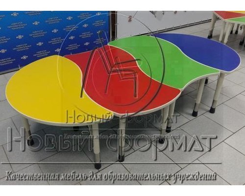 Стол детский "Капля"