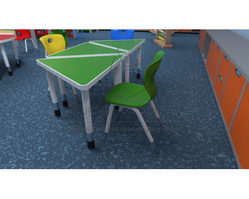 Стол детский "Треугольник"