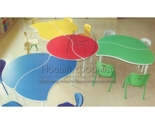 Стол детский "Волна"