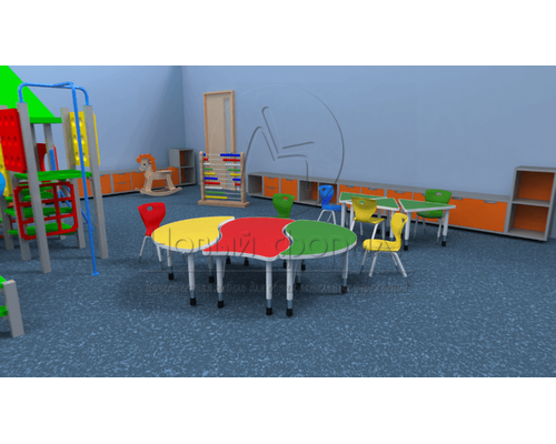 Стол детский "Волна"