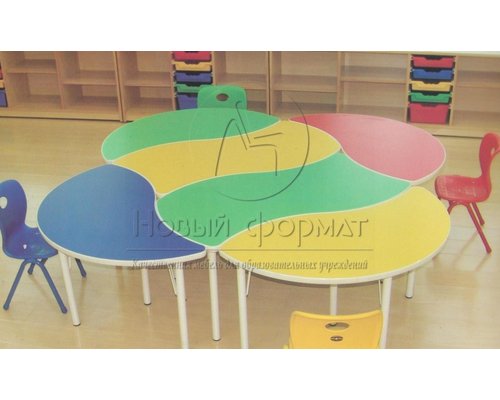 Стол детский "Волна"