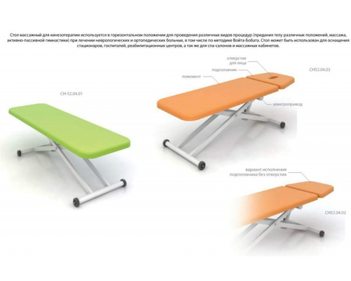 СТОЛ ДЛЯ КИНЕЗОТЕРАПИИ BALANCE СН52.04