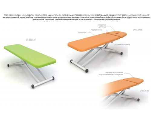 СТОЛ ДЛЯ КИНЕЗОТЕРАПИИ BALANCE СН52.04