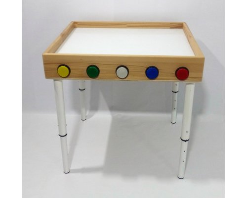 Стол для песочной анимации с кнопками переключения