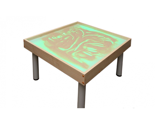 Стол на ножках для рисования песком светозвуковой