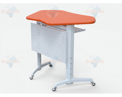 Стол-трапеция 1/6 на роликах