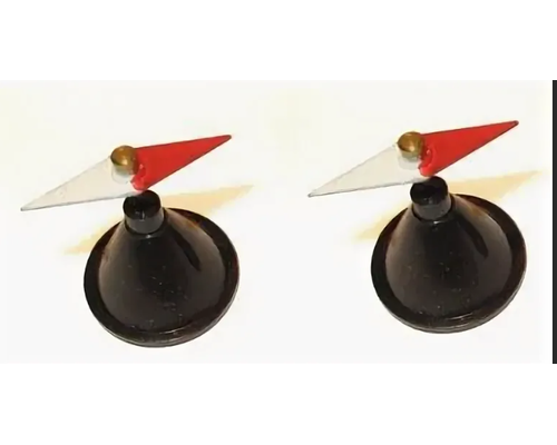 Стрелки магнитные на штативе (пара) лабораторные