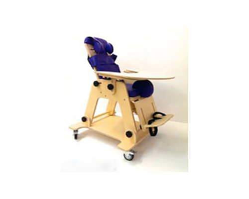 Стул для детей адаптированный на колесах