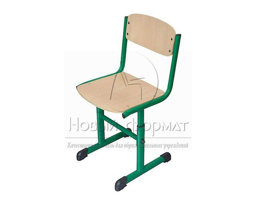 Стул ученический регулируемый