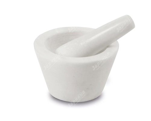 Ступка фарфоровая с пестиком