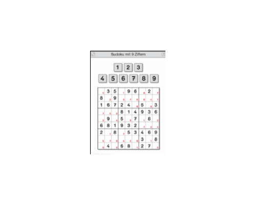 Судоку 2. Многоразовые карточки на печатной основе