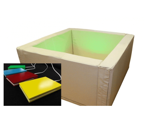 Сухой бассейн вибромузыкальный с клавишами управления. 217х217х66см. Сухой бассейн вибромузыкальный с клавишами управления. 217х217х66см.