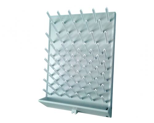 Сушилка для лабораторной посуды, п/с,450*630*110мм, на 72 предм