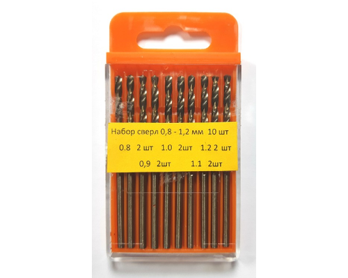 Сверла для сверления отверстий в печатных платах 1 мм