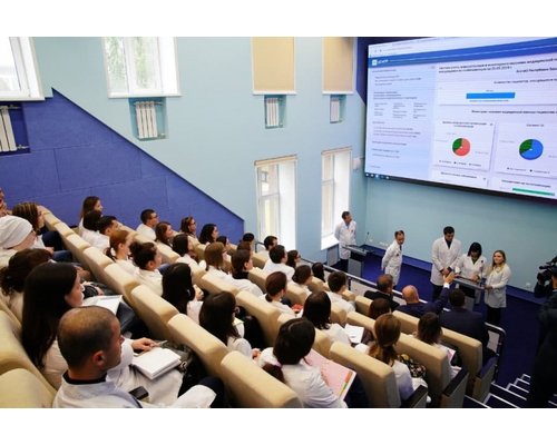 Светодиодный экран для помещений