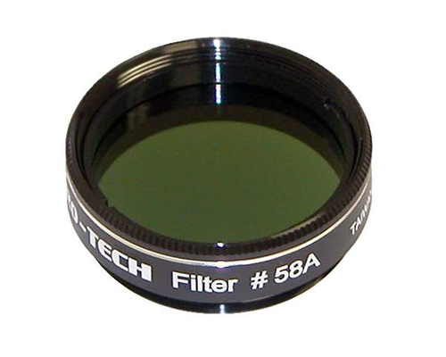 Светофильтр Synta Sky-Watcher № 58, темно-зеленый