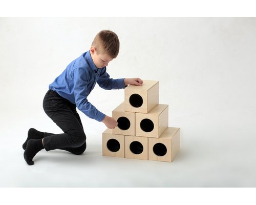 Тактильные ячейки (в комплекте  6 ячеек)